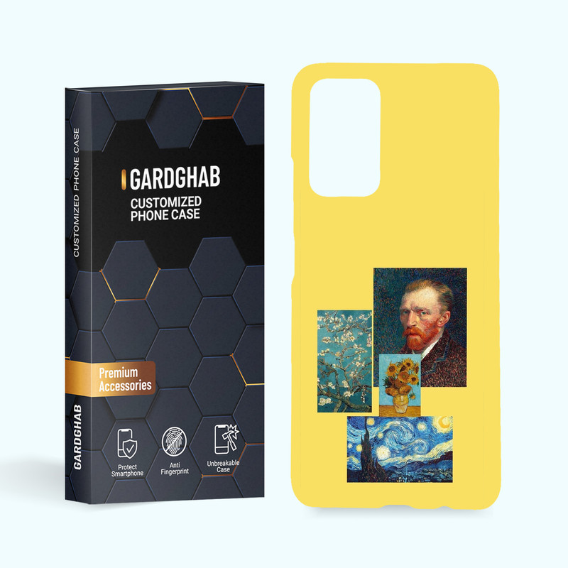 کاور گارد قاب مدل هنری مناسب برای گوشی موبایل شیائومی Poco M4 Pro 5G / Redmi Note 11 5G