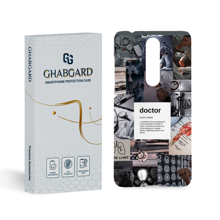 کاور قاب گارد مدل پسرانه مناسب برای گوشی موبایل نوکیا 3.1 Plus