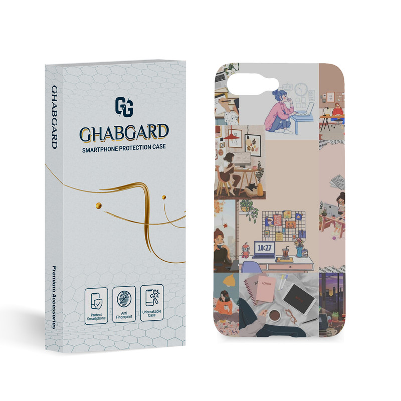 کاور قاب گارد مدل دخترانه مناسب برای گوشی موبایل آنر 10