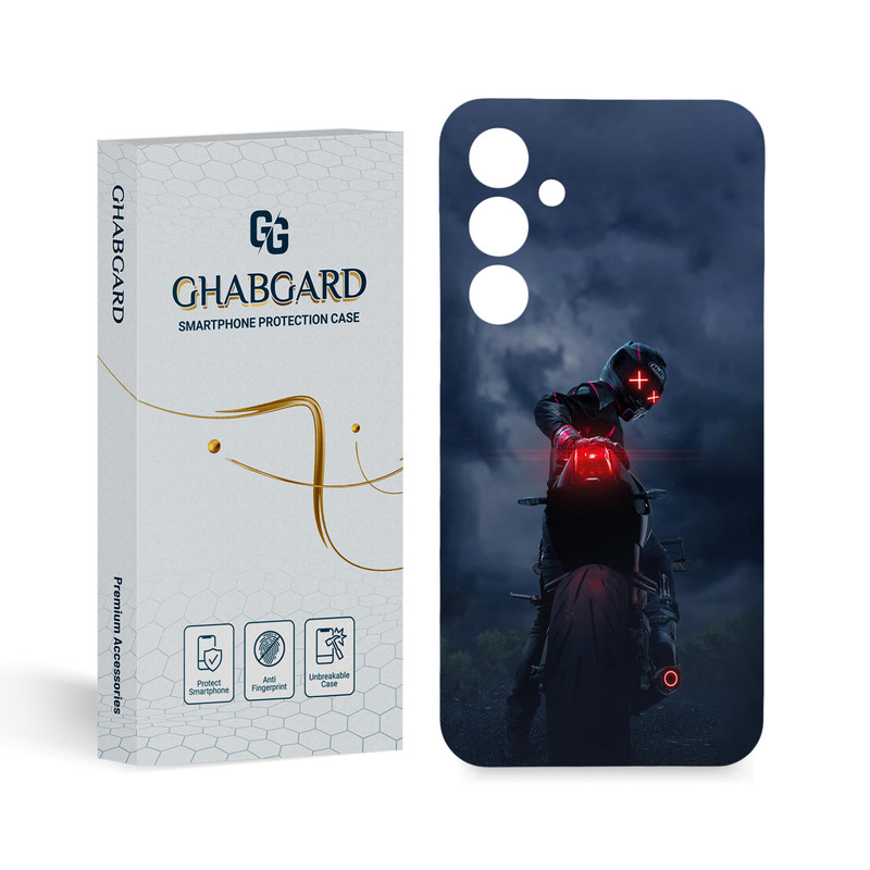کاور قاب گارد مدل پسرانه مناسب برای گوشی موبایل سامسونگ Galaxy A55 5G