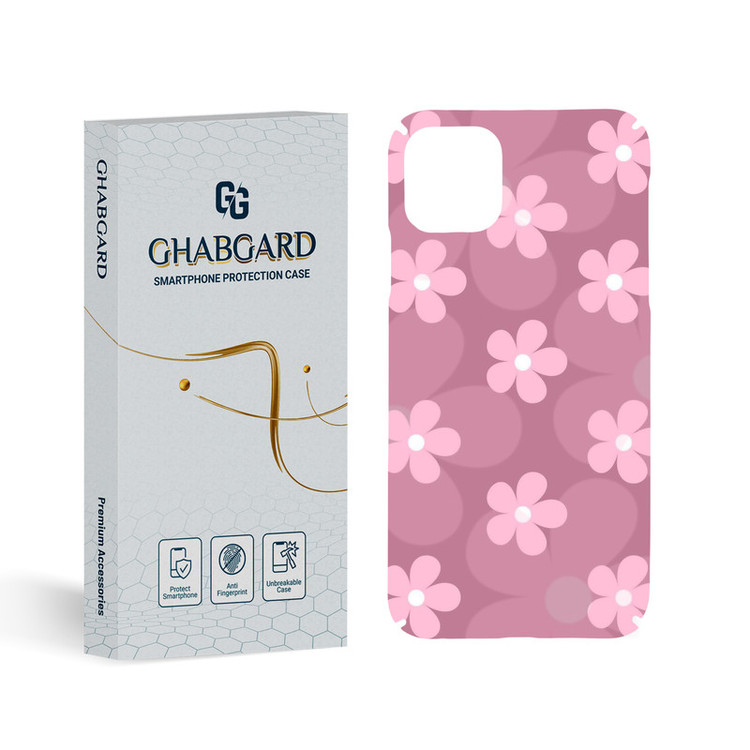کاور قاب گارد مدل گل برای گوشی موبایل اپل iPhone 11 Pro Max