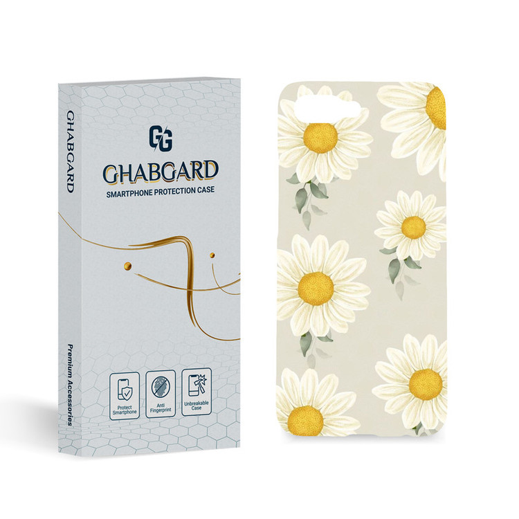 کاور قاب گارد مدل گل مناسب برای گوشی موبایل آنر 10