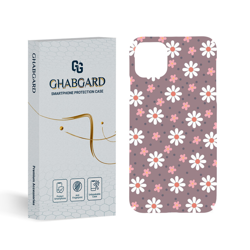 کاور قاب گارد مدل گل مناسب برای گوشی موبایل اپل iPhone 11 Pro Max