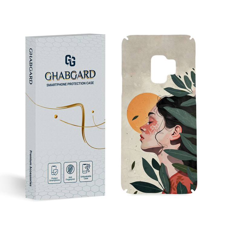کاور قاب گارد مدل دخترانه مناسب برای گوشی موبایل سامسونگ Galaxy S9