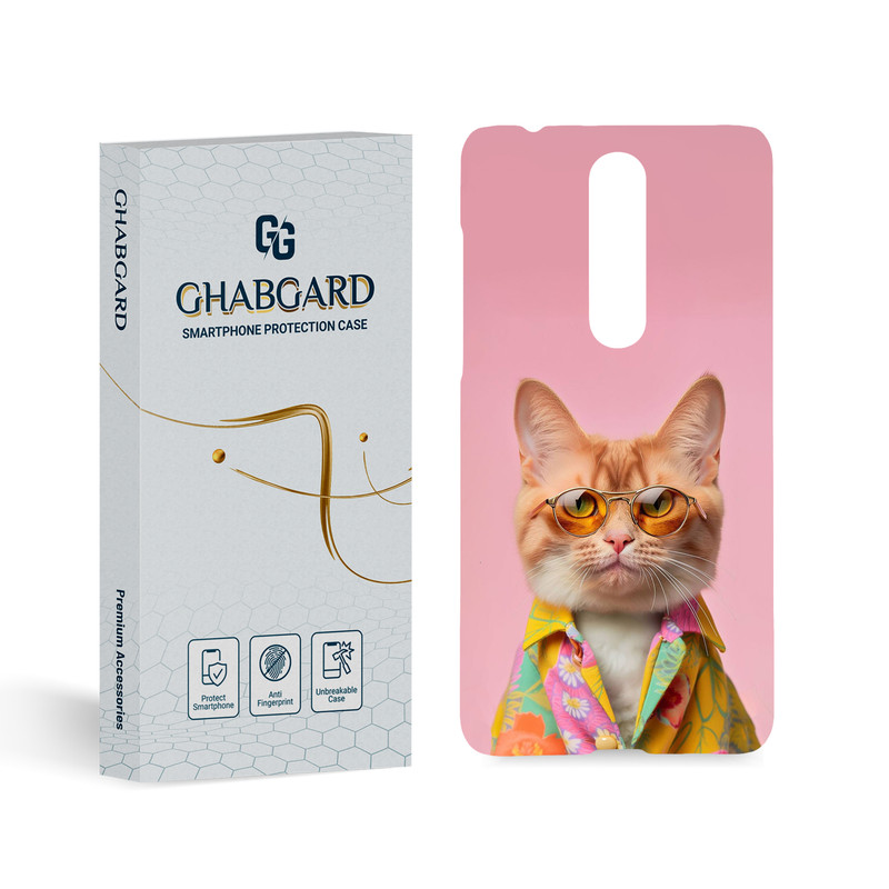 کاور قاب گارد مدل فانتزی مناسب برای گوشی موبایل نوکیا 3.1 Plus