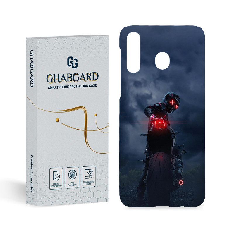 کاور قاب گارد مدل پسرانه مناسب برای گوشی موبایل سامسونگ Galaxy M30