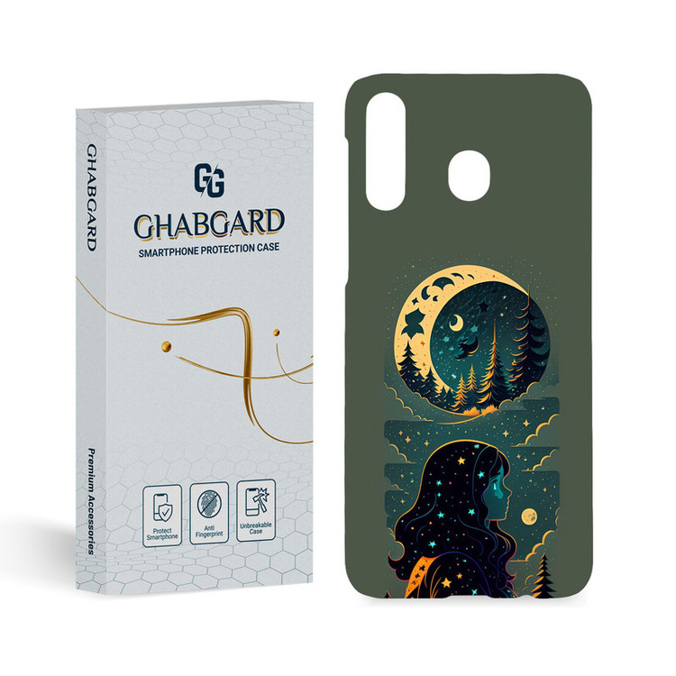 کاور قاب گارد مدل دخترانه مناسب برای گوشی موبایل سامسونگ Galaxy M30