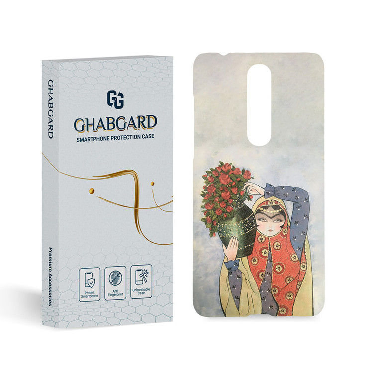 کاور قاب گارد مدل دخترانه مناسب برای گوشی موبایل نوکیا 3.1 Plus
