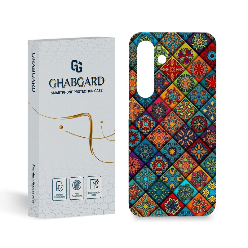 کاور قاب گارد مدل ساده مناسب برای گوشی موبایل سامسونگ Galaxy S24