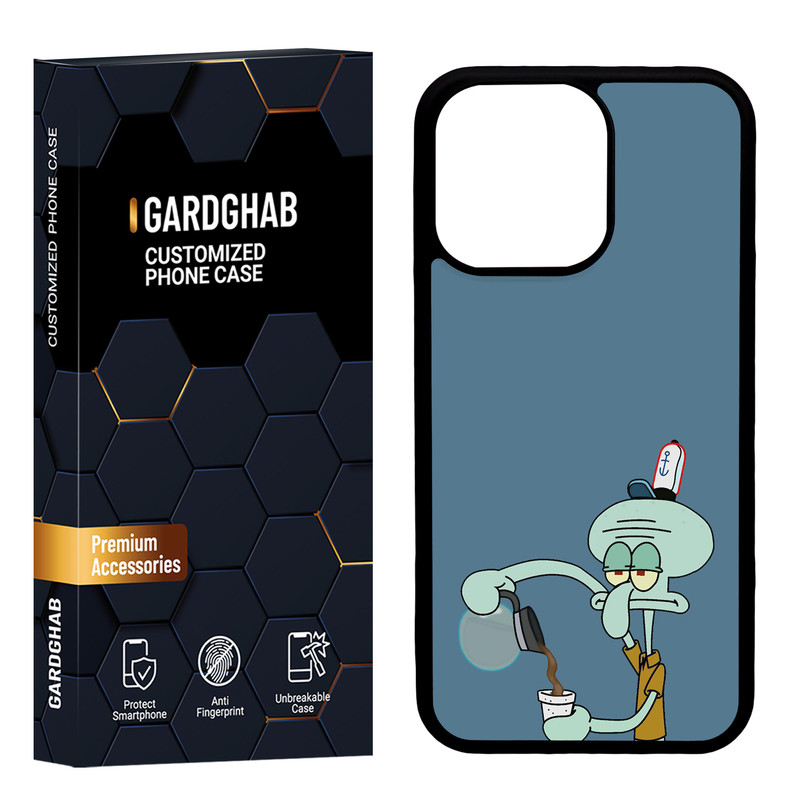 کاور گارد قاب مدل پشت گلس فانتزی مناسب برای گوشی موبایل اپل iPhone 13 Pro