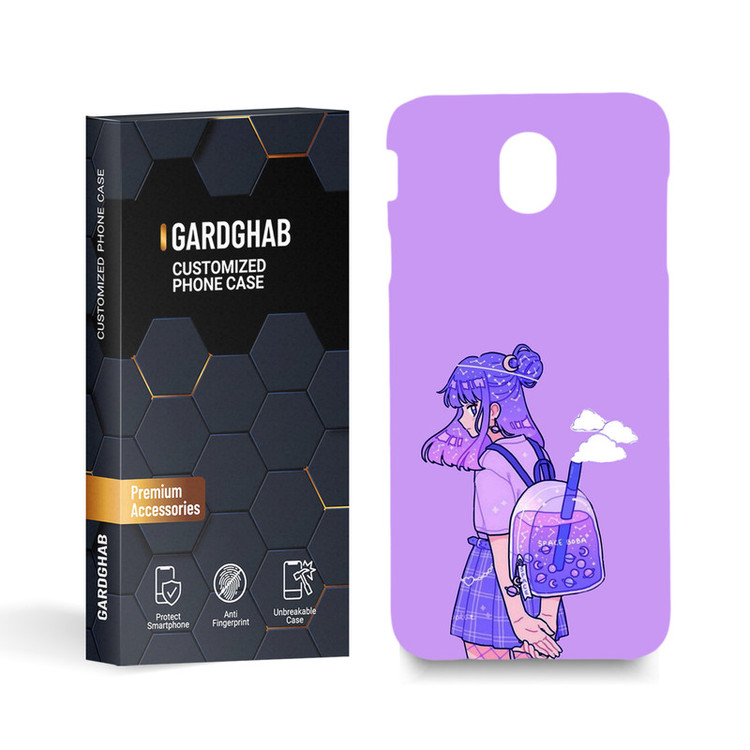 کاور گارد قاب مدل دخترانه مناسب برای گوشی موبایل سامسونگ galaxy j7 pro