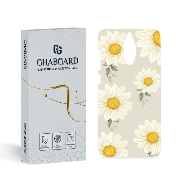 کاور قاب گارد مدل گل مناسب برای گوشی موبایل هوآوی Mate 9 Pro