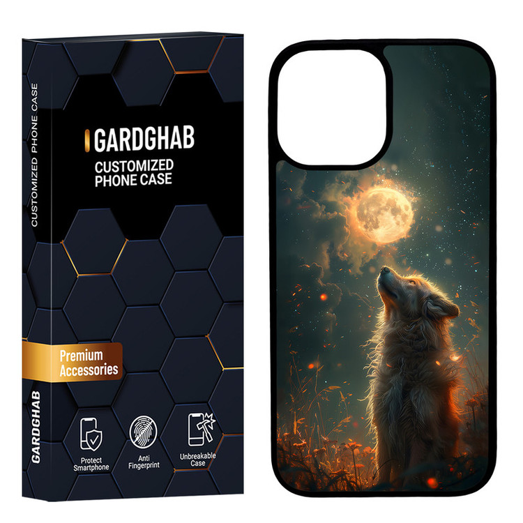 کاور گارد قاب مدل پشت گلس پسرانه مناسب برای گوشی موبایل اپل iPhone 12 Pro Max