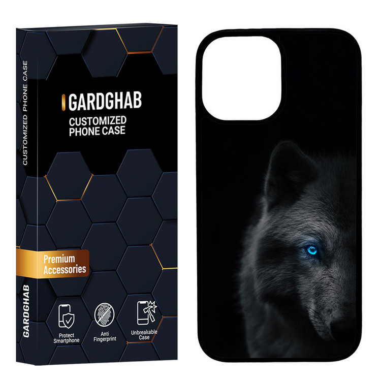 کاور گارد قاب مدل پشت گلس پسرانه مناسب برای گوشی موبایل اپل iPhone 12 Pro Max