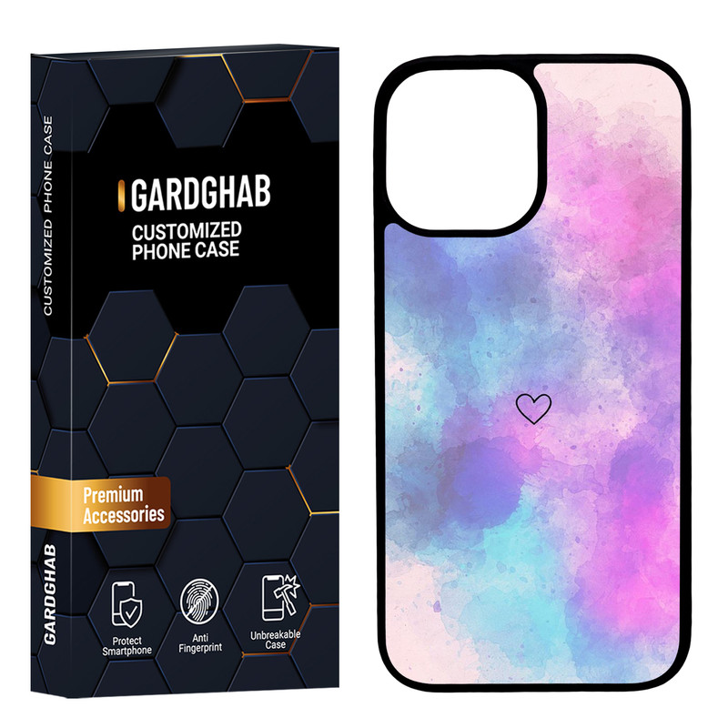 کاور گارد قاب مدل پشت گلس دخترانه مناسب برای گوشی موبایل اپل iPhone 12 Pro Max
