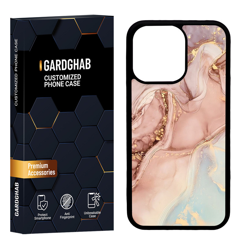 کاور گارد قاب مدل پشت گلس ساده مناسب برای گوشی موبایل اپل iPhone 13 Pro
