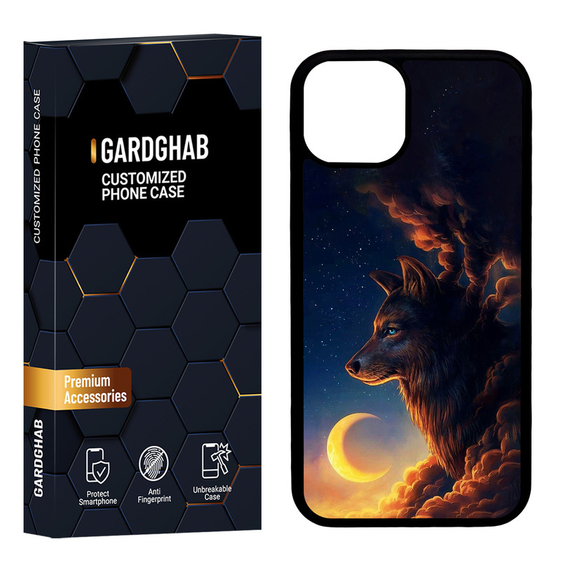 کاور گارد قاب مدل پشت گلس پسرانه مناسب برای گوشی موبایل اپل iPhone 13