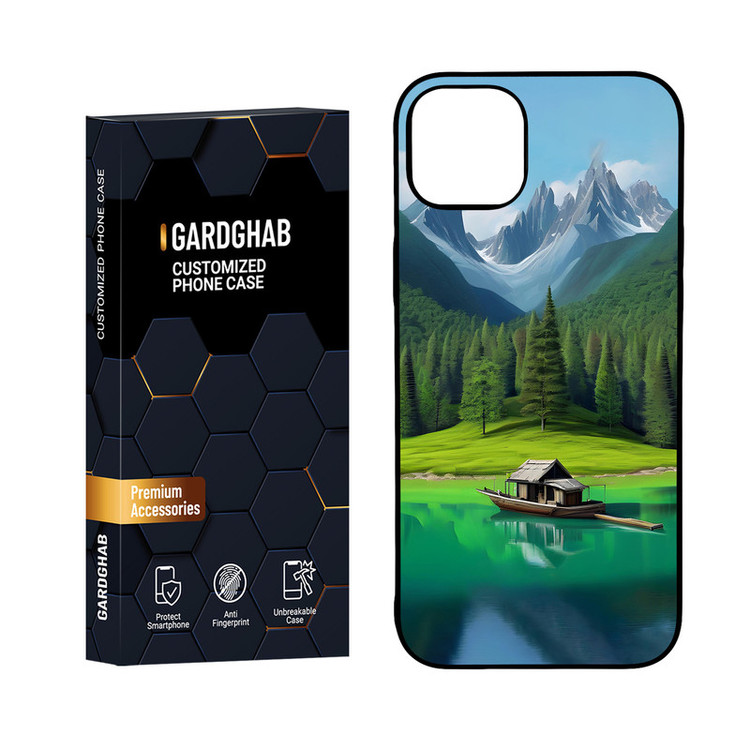 کاور گارد قاب مدل هنری مناسب برای گوشی موبایل اپل iPhone 15 Plus