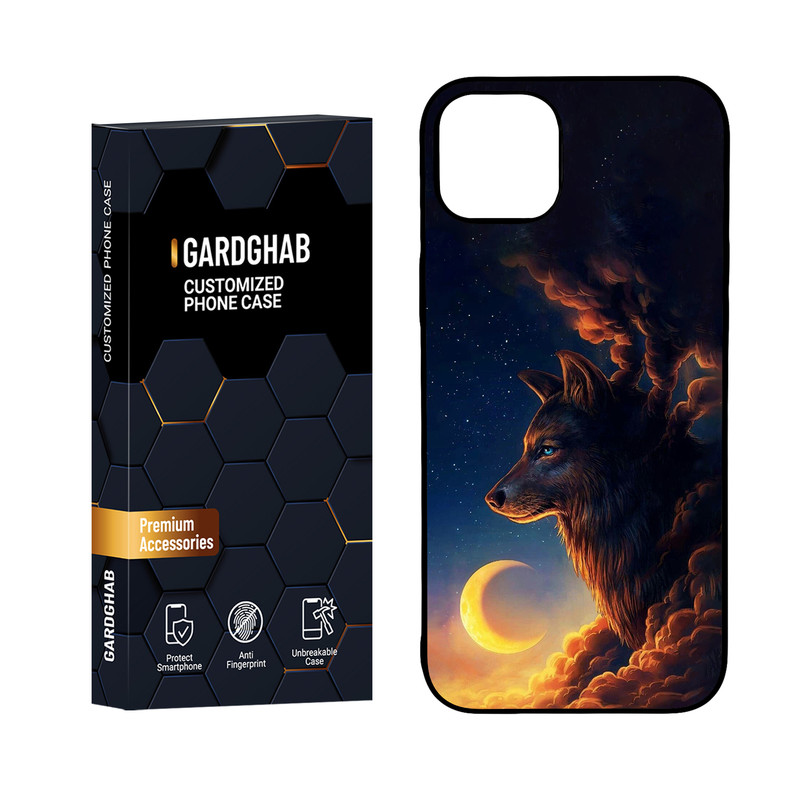 کاور گارد قاب مدل پسرانه مناسب برای گوشی موبایل اپل iPhone 15 Plus