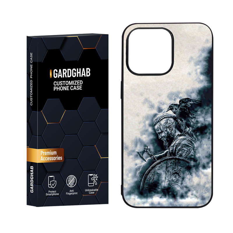 کاور گارد قاب مدل پسرانه مناسب برای گوشی موبایل اپل iPhone 15 Pro Max