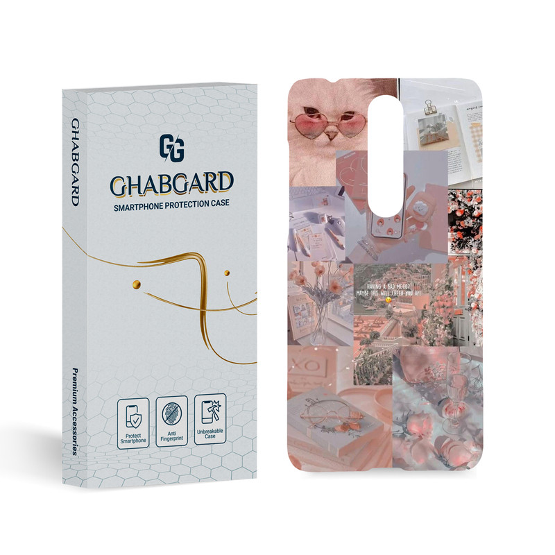 کاور قاب گارد مدل دخترانه مناسب برای گوشی موبایل نوکیا 3.1 Plus