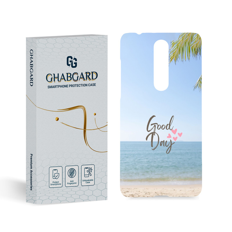 کاور قاب گارد مدل دخترانه مناسب برای گوشی موبایل نوکیا 3.1 Plus