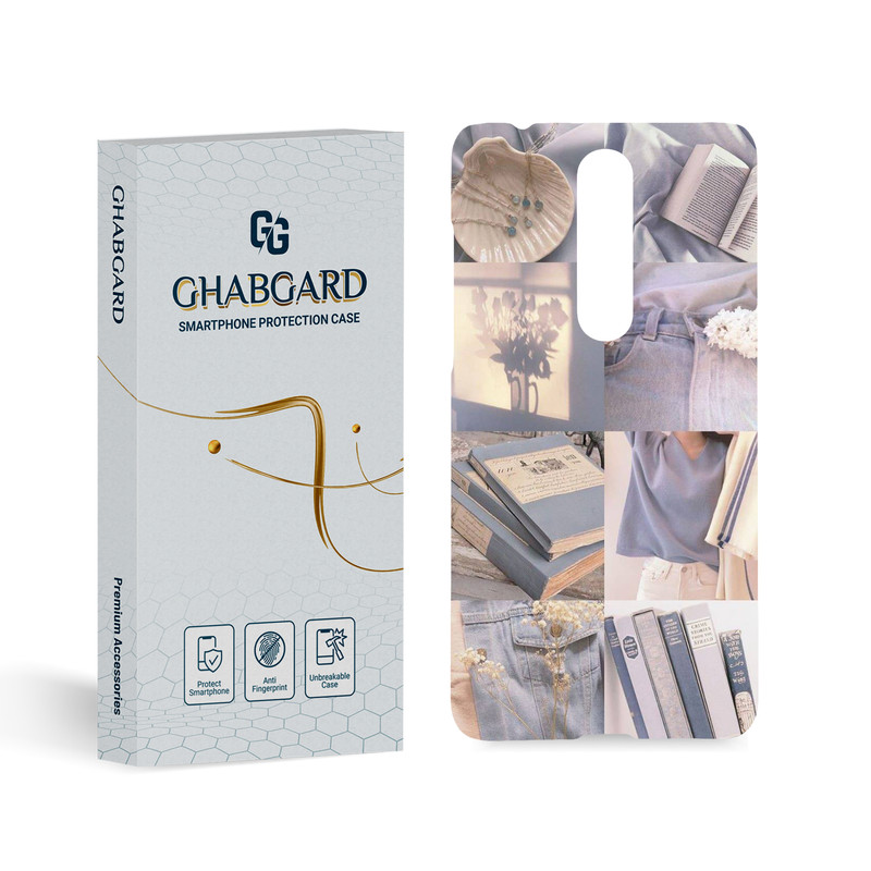 کاور قاب گارد مدل دخترانه مناسب برای گوشی موبایل نوکیا 3.1 Plus