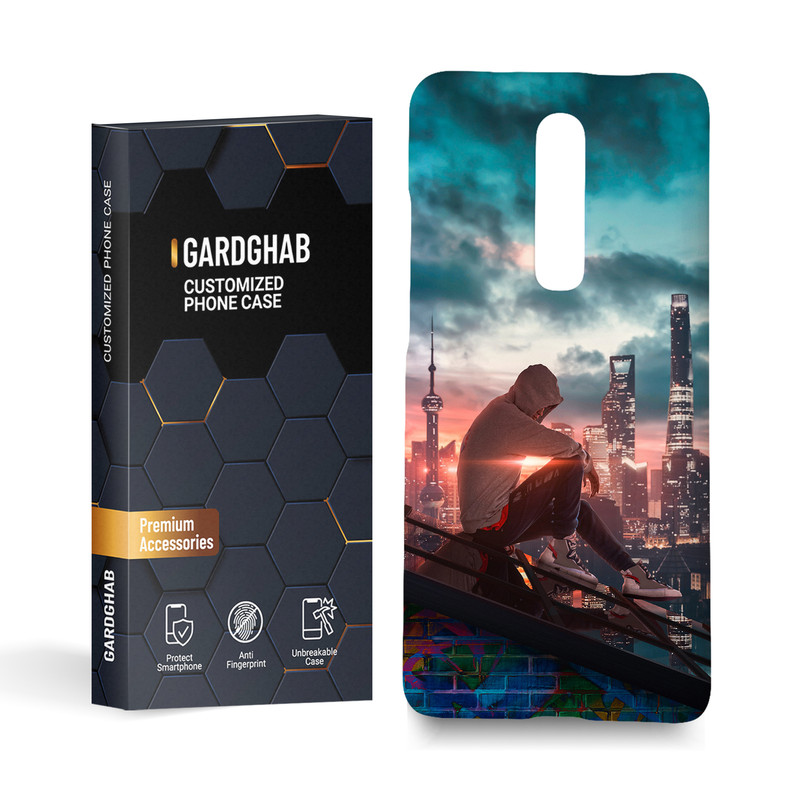 کاور گارد قاب مدل پسرانه مناسب برای گوشی موبایل شیائومی k20 / k20pro / mi9t