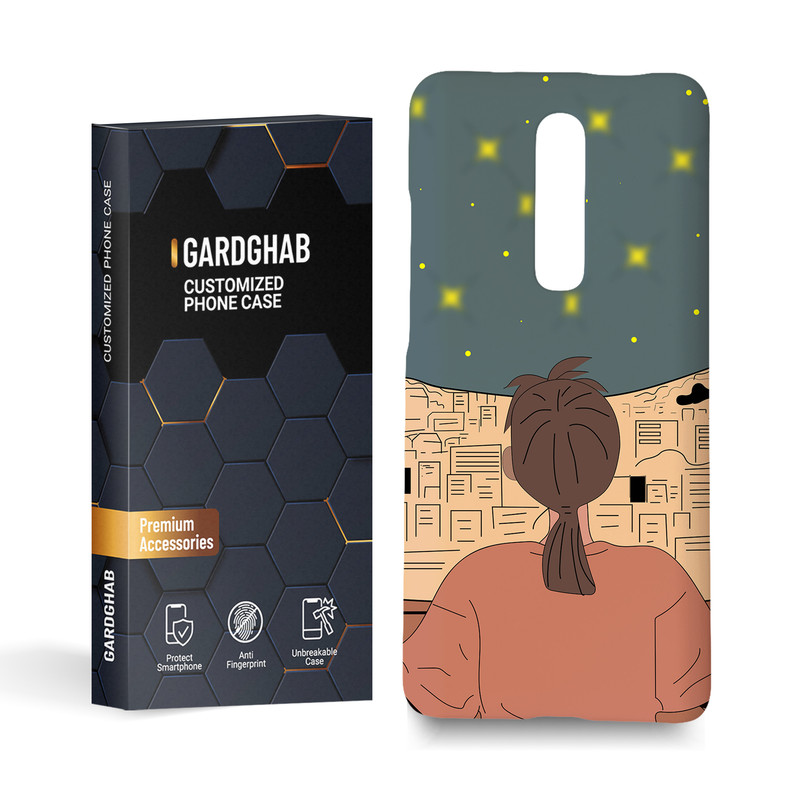 کاور گارد قاب مدل فانتزی مناسب برای گوشی موبایل شیائومی k20 / k20pro / mi9t