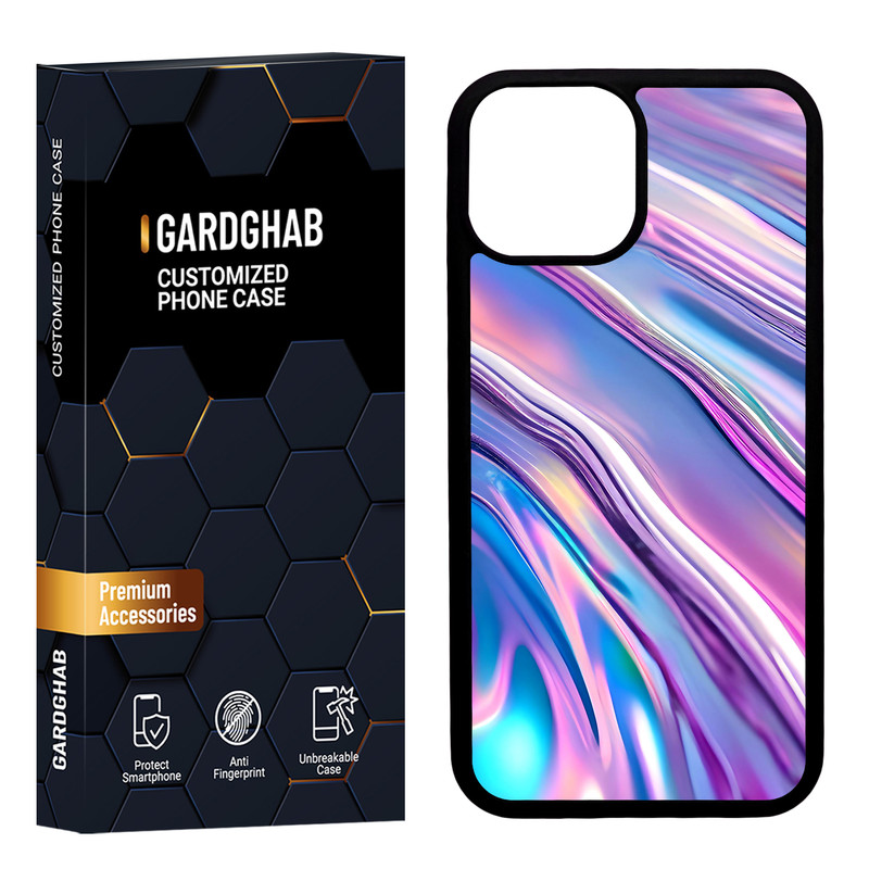 کاور گارد قاب مدل دور ژله ای ساده مناسب برای گوشی موبایل اپل iPhone 13 Mini