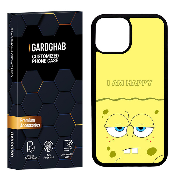 کاور گارد قاب مدل دور ژله ای فانتزی مناسب برای گوشی موبایل اپل iPhone 13 Mini