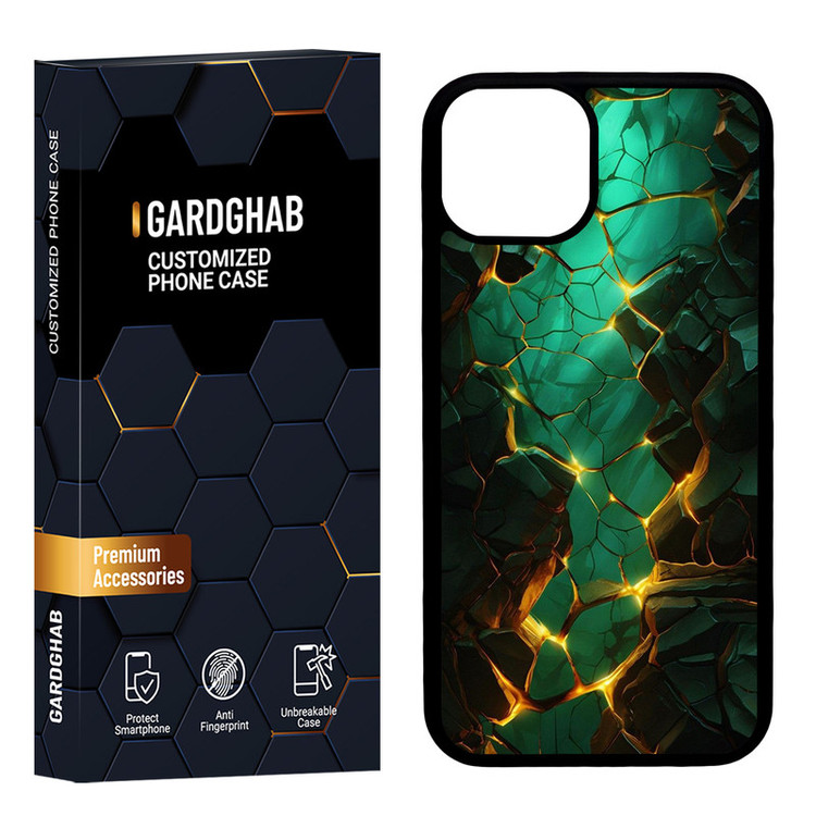 کاور گارد قاب مدل پشت گلس ساده مناسب برای گوشی موبایل اپل iPhone 13