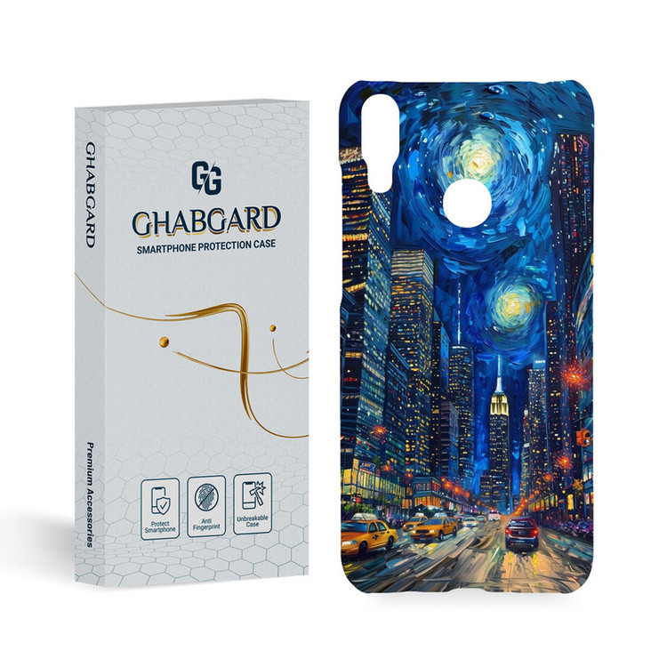 کاور قاب گارد مدل هنری مناسب برای گوشی موبایل هوآوی Y7 2019 / Y7 Prime 2019
