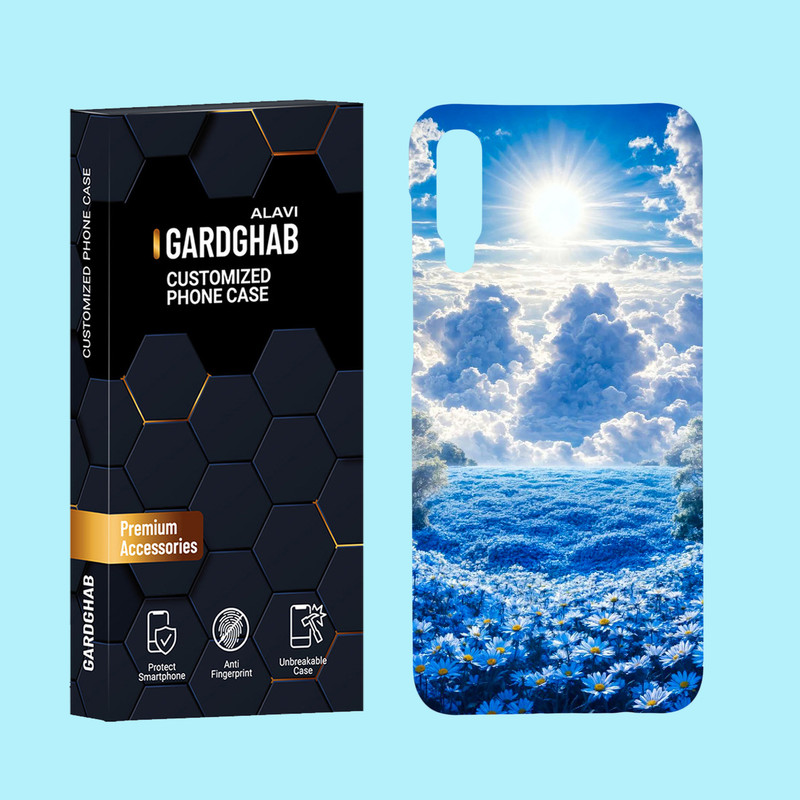 کاور گارد قاب علوی مدل منظره و طبیعت مناسب برای گوشی موبایل سامسونگ Galaxy A50 / A50s / A30s