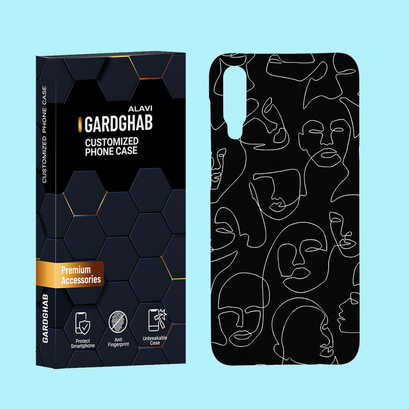 کاور گارد قاب علوی مدل مینیمال مناسب برای گوشی موبایل سامسونگ Galaxy A50 / A50s / A30s