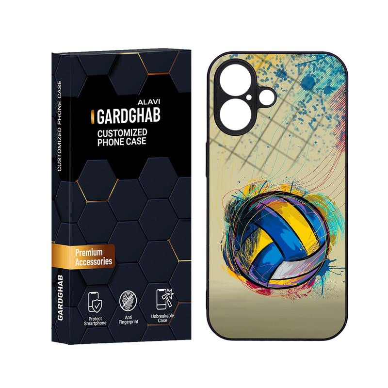 کاور گارد قاب علوی مدل ML مناسب برای گوشی موبایل اپل iphone 16