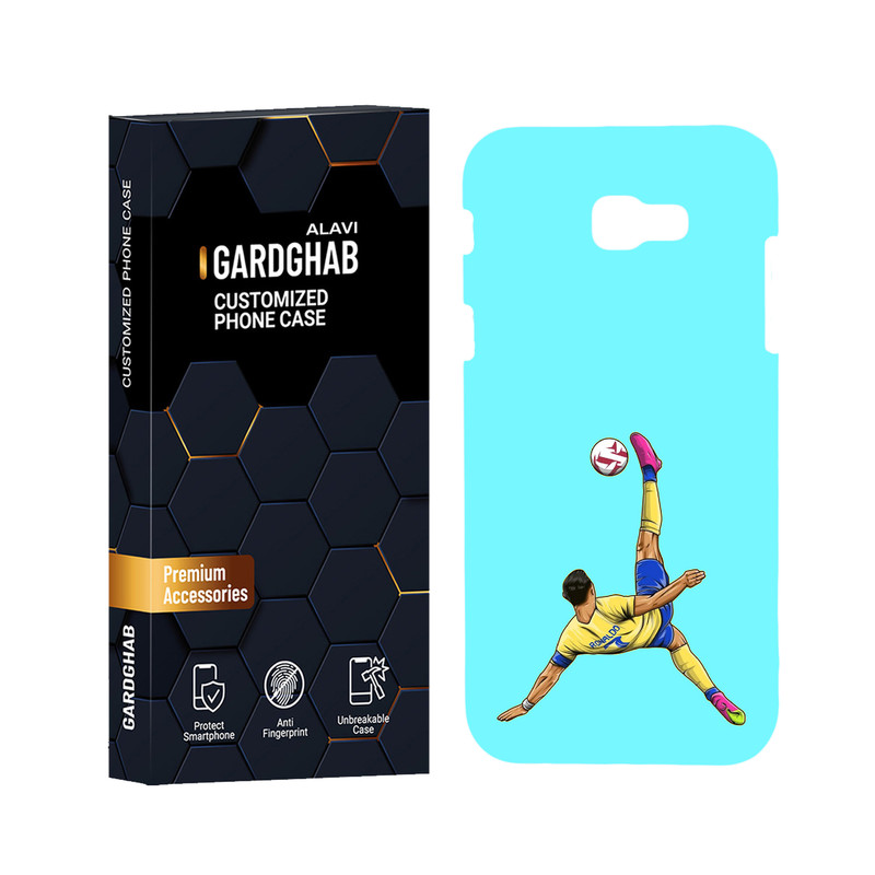کاور گارد قاب علوی مدل ورزشی مناسب برای گوشی موبایل سامسونگ Galaxy A7 2017 / A720