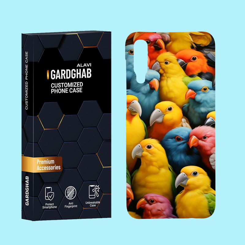 کاور گارد قاب علوی مدل حیوانات مناسب برای گوشی موبایل سامسونگ Galaxy A50 / A50s / A30s
