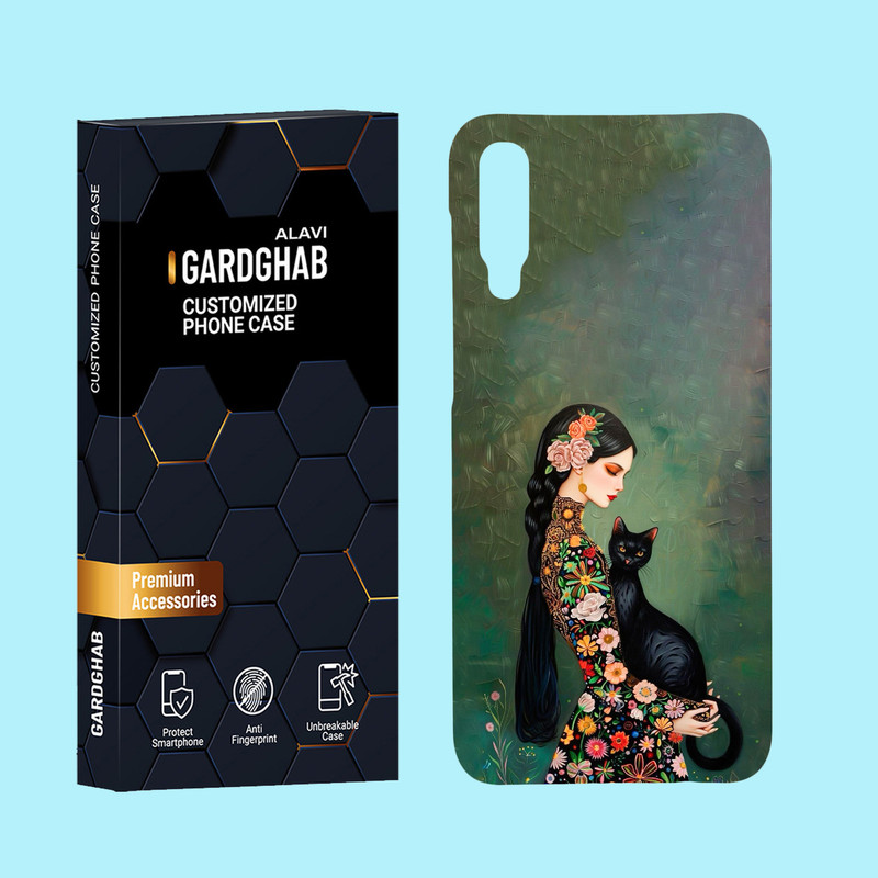 کاور گارد قاب علوی مدل دخترانه مناسب برای گوشی موبایل سامسونگ Galaxy A50 / A50s / A30s