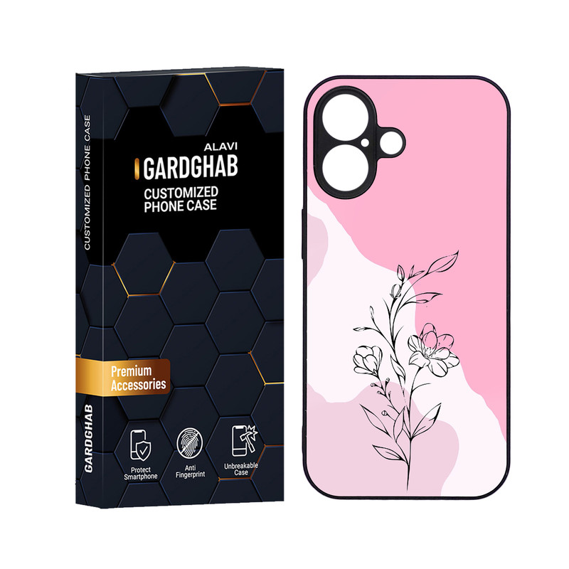 کاور گارد قاب علوی مدل ML مناسب برای گوشی موبایل اپل iphone 16