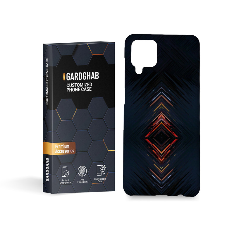 کاور گارد قاب مدل فانتزی مناسب برای گوشی موبایل سامسونگ Galaxy A12