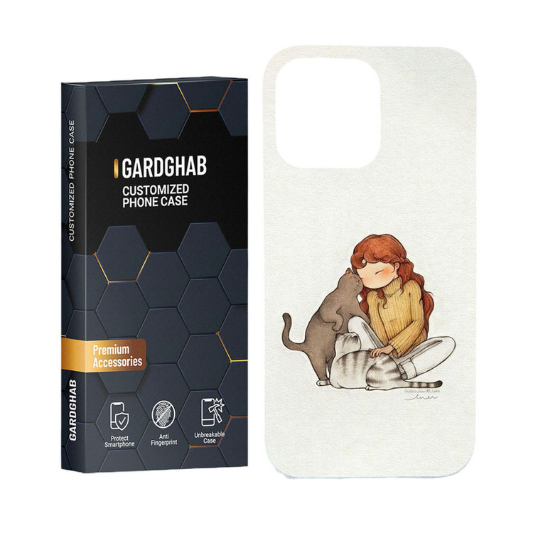 کاور گارد قاب مدل دخترانه مناسب برای گوشی موبایل اپل iPhone14 promax