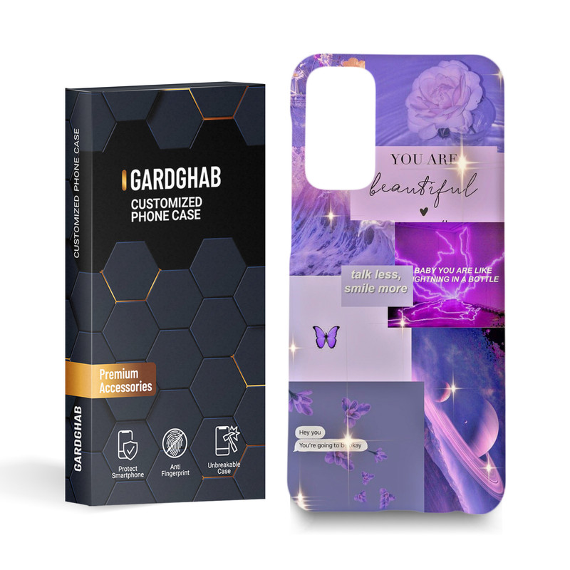 کاور گارد قاب مدل دخترانه مناسب برای گوشی موبایل سامسونگ Galaxy M23