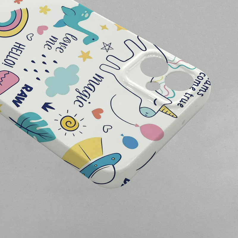 کاور گارد قاب علوی مدل HML مناسب برای گوشی موبایل سامسونگ Galaxy A04 4G