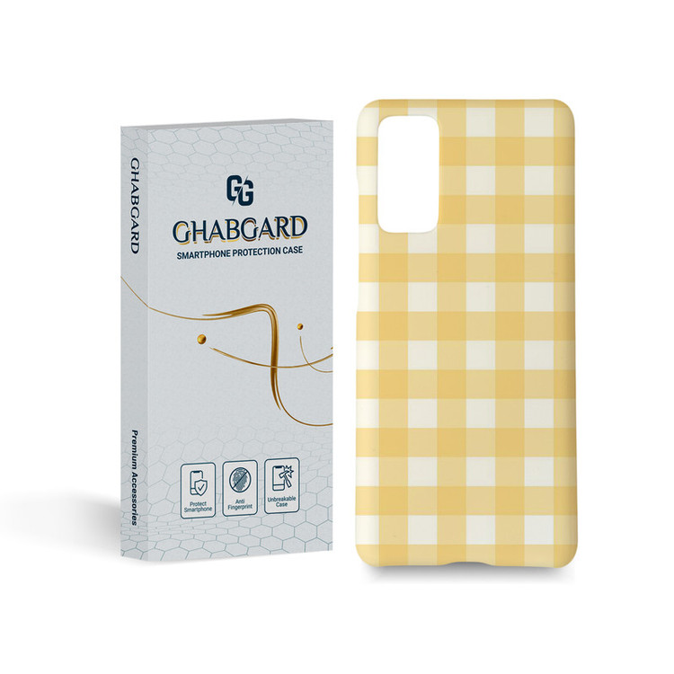 کاور قاب گارد مدل ساده مناسب برای گوشی موبایل سامسونگ Galaxy s20 fe