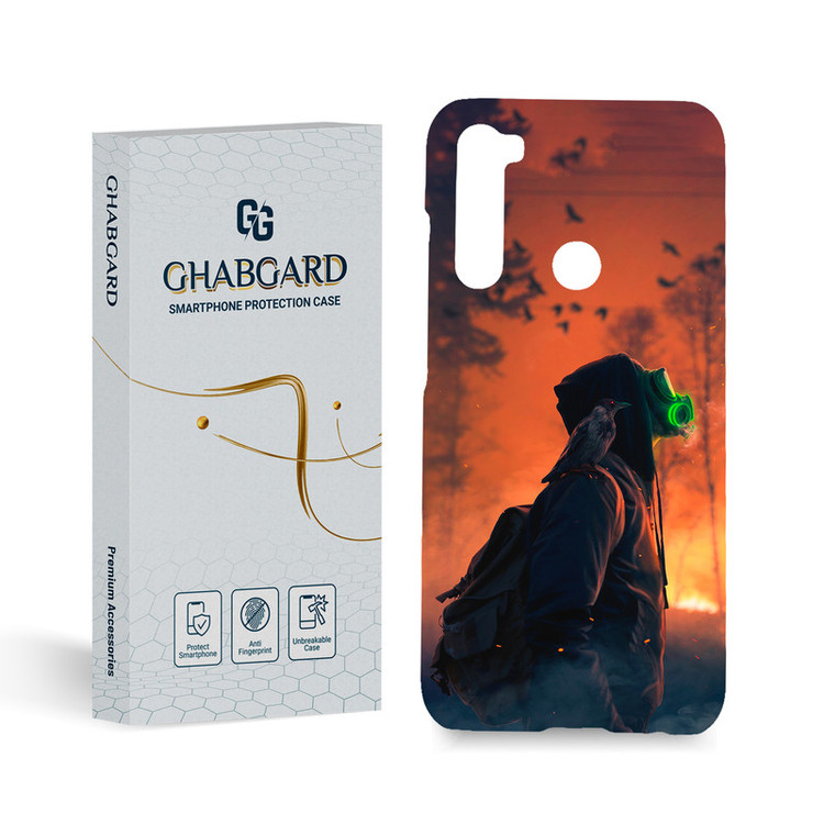 کاور قاب گارد مدل پسرانه مناسب برای گوشی موبایل شیائومی mi note8