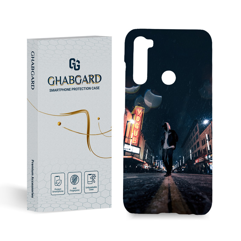 کاور قاب گارد مدل پسرانه مناسب برای گوشی موبایل شیائومی mi note8