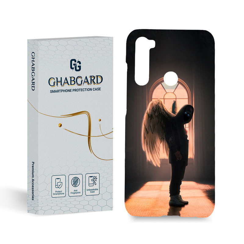 کاور قاب گارد مدل پسرانه مناسب برای گوشی موبایل شیائومی mi note8