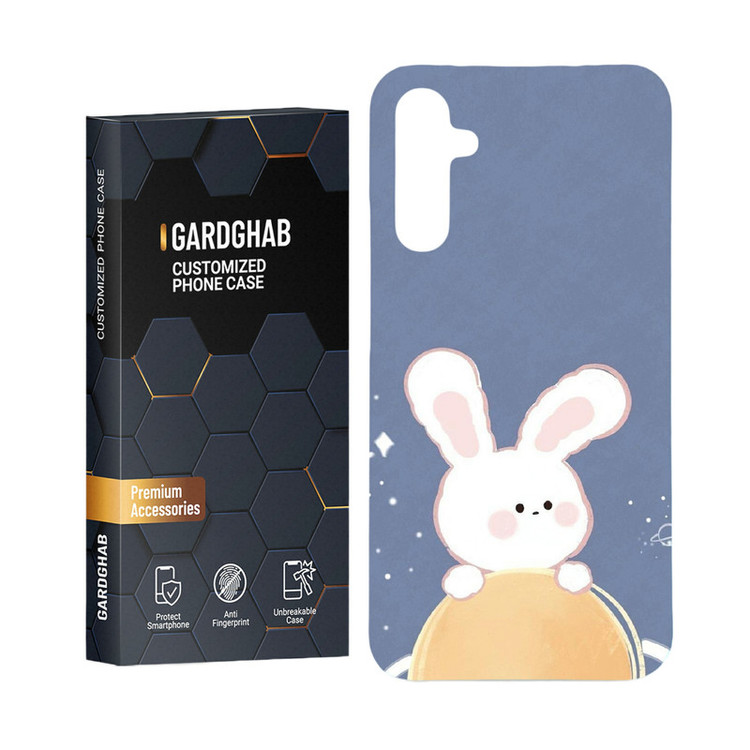 کاور گارد قاب مدل دخترانه مناسب برای گوشی موبایل سامسونگ Galaxy A34 5g