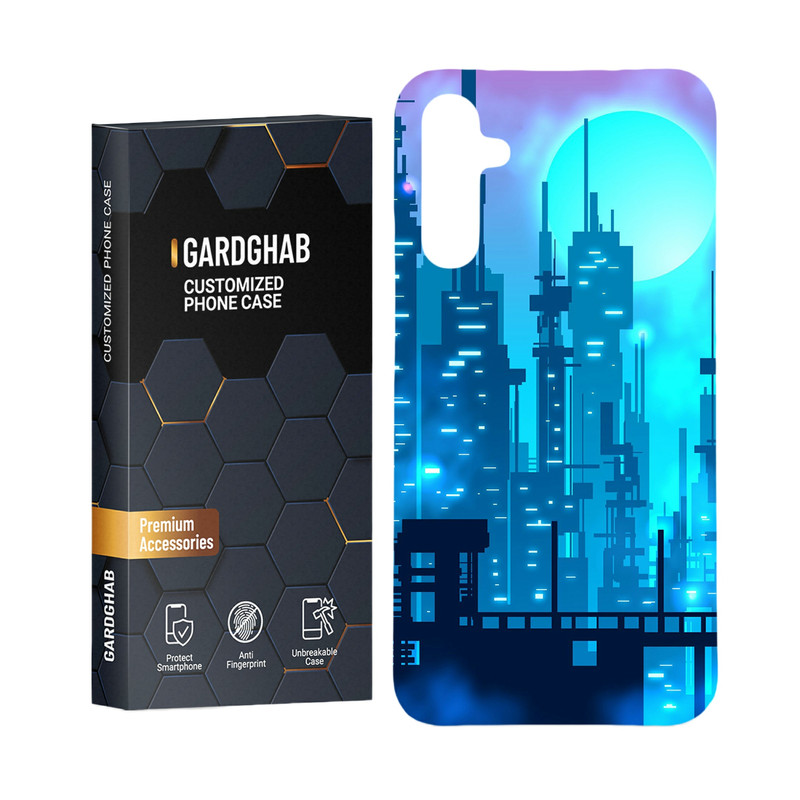 کاور گارد قاب مدل پسرانه مناسب برای گوشی موبایل سامسونگ Galaxy A34 5g